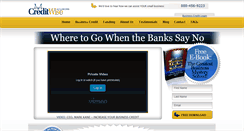 Desktop Screenshot of creditwiseadvisors.com